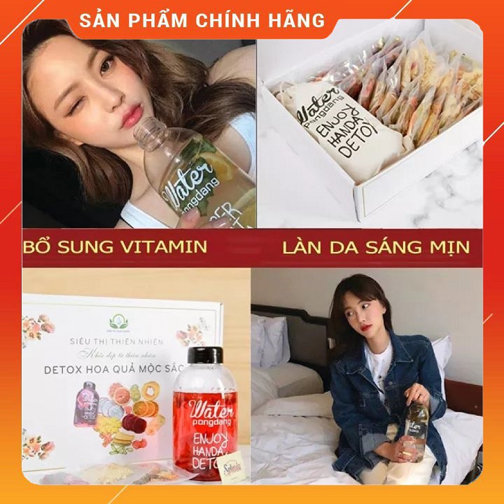 Detox hoa quả Mộc Sắc,cao cấp,lành tính,trà hoa quả sấy khô, thanh lọc,giảm cân,giảm mụn,đẹp da,vị thanh mát dễ uống,