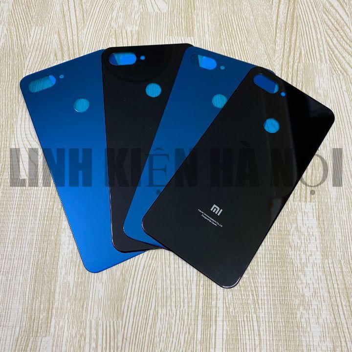Nắp lưng kính Xiaomi Mi 8 Lite - Mi8 Lite