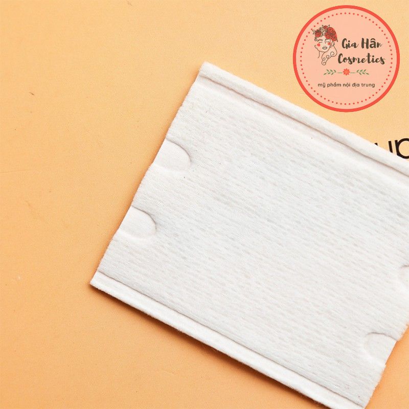 Bông tẩy trang 3 lớp Cotton Pads túi 222 miếng