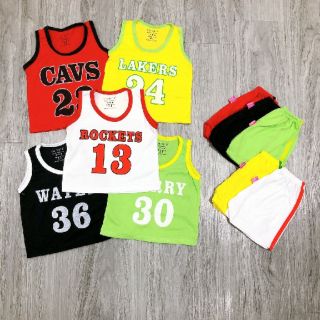 Combo 5 bộ ba lỗ số cho bé