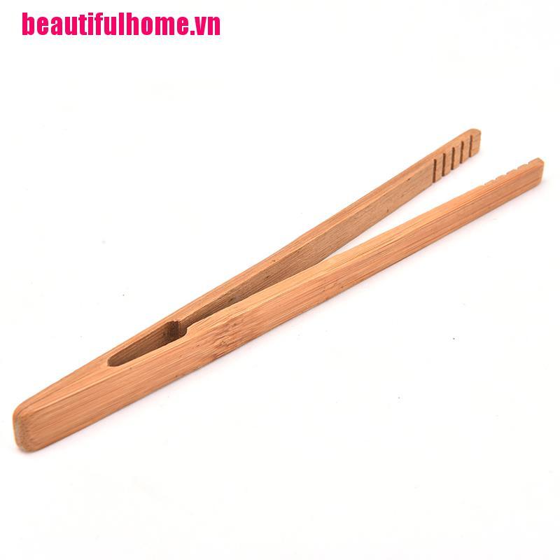 Nhíp Gắp Trà Bằng Gỗ Tre