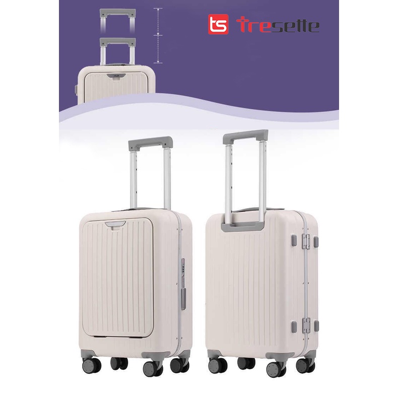 FREESHIP [SIZE 20INCH] Vali khóa sập du lịch Hàn Quốc Tresette TSL – 3789
