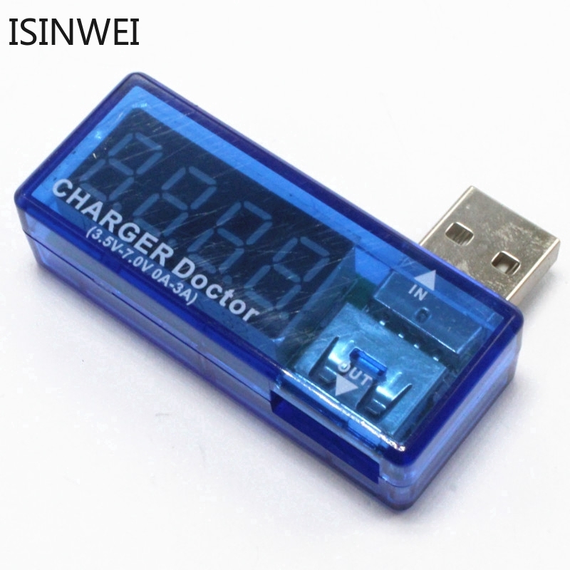 USB đo dòng điện sạc tiện dụng cho điện thoại