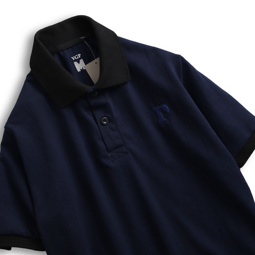 Áo thun nam có cổ POLO cao cấp vải cá sấu co giản 4 chiều CVC 8 màu  - VGP Store | BigBuy360 - bigbuy360.vn