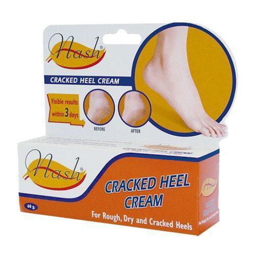 Kem Dưỡng Da Dùng Cho Gót Bàn Chân, Giúp Ngăn Ngừa Nứt Da Gót Chân Nash Cracked Heel Cream 25ml