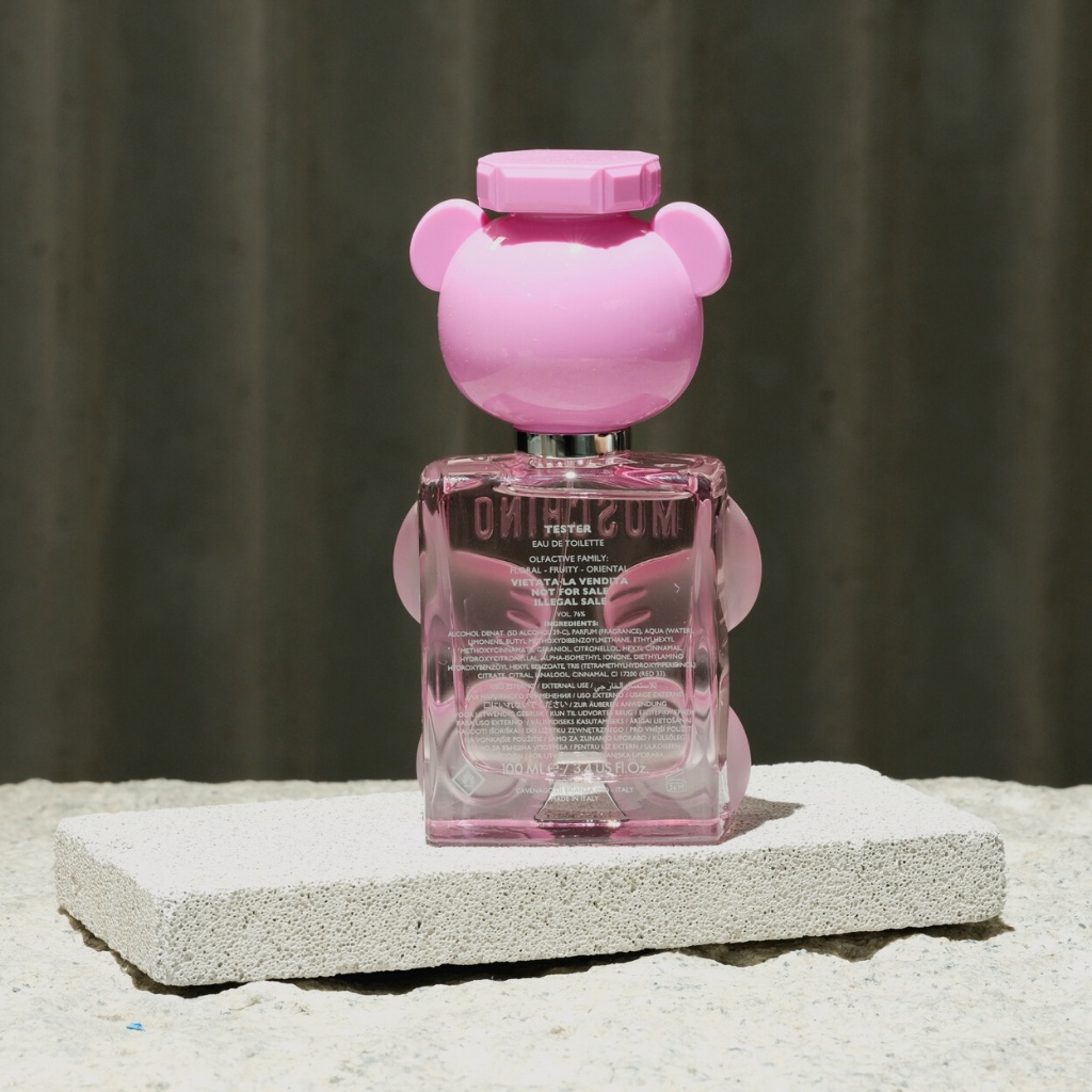 Nước hoa Moschino Toy 2 Bubble Gum EDT 100ml TESTER bill Hàn
