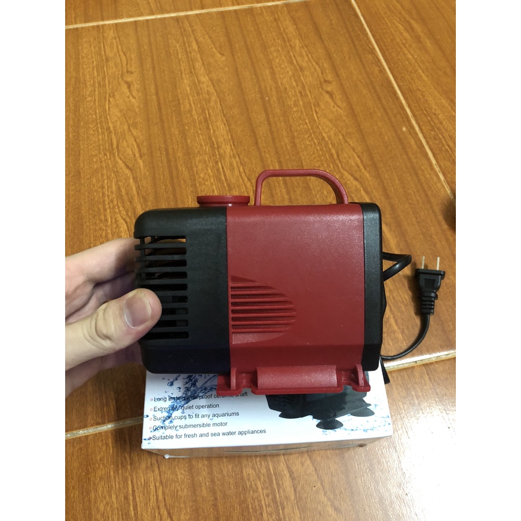 Máy bơm chìm lọc nước bể cá 45w-2500l/h và 65w-3000l/h, máy bơm chìm chuyên dụng cho bể cá bể thủy sinh
