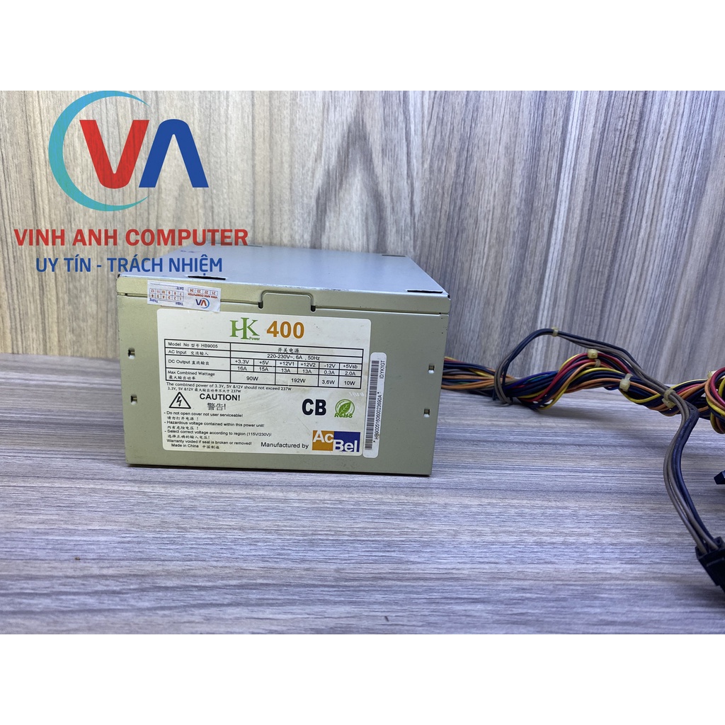 Nguồn Máy Tính Công Suất Thực  Acbel,300w,350w,400w,Giá Rẻ Bảo Hành 1T | BigBuy360 - bigbuy360.vn