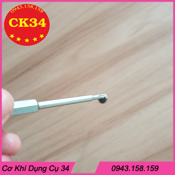 Mũi lục giác hoa thị T10 dài 100mm