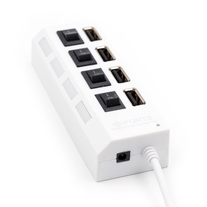 Hub Chia Cổng Usb Thành 4 Cổng - Bộ Chia Cổng Usb Thành 4 Cổng