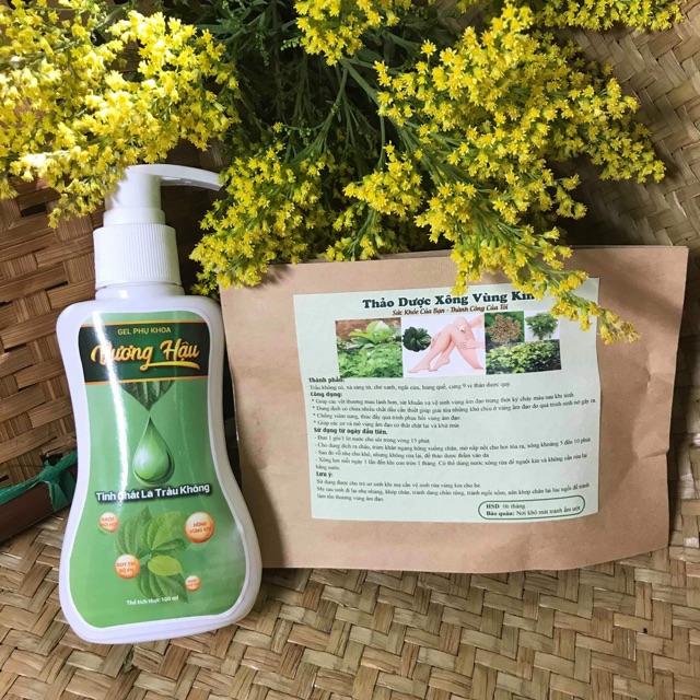 Sản phẩm sau sinh Xông vùng kín