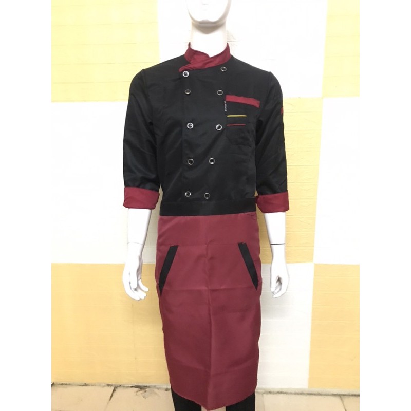 đồng phục bếp,áo bếp cao cấp ab28
