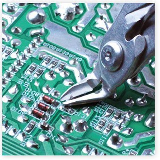 Kìm cắt không gỉ mũi cong SNB-125