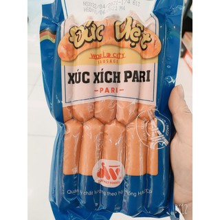 XÚC XÍCH PARI GÓI 500G