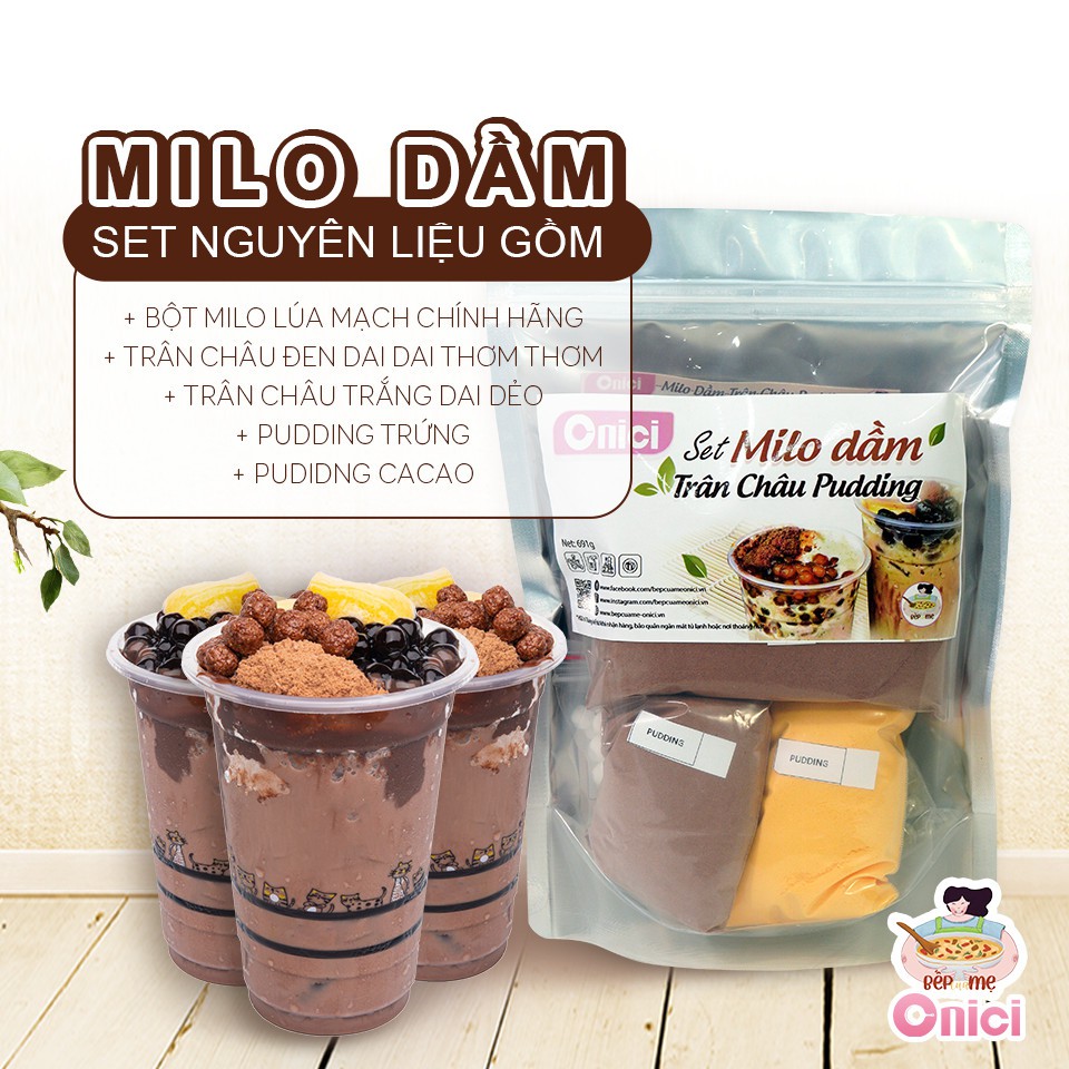 Mã grosale2 giảm 8% đơn 150k set milo dầm siêu ngon bếp của mẹ onici - ảnh sản phẩm 3