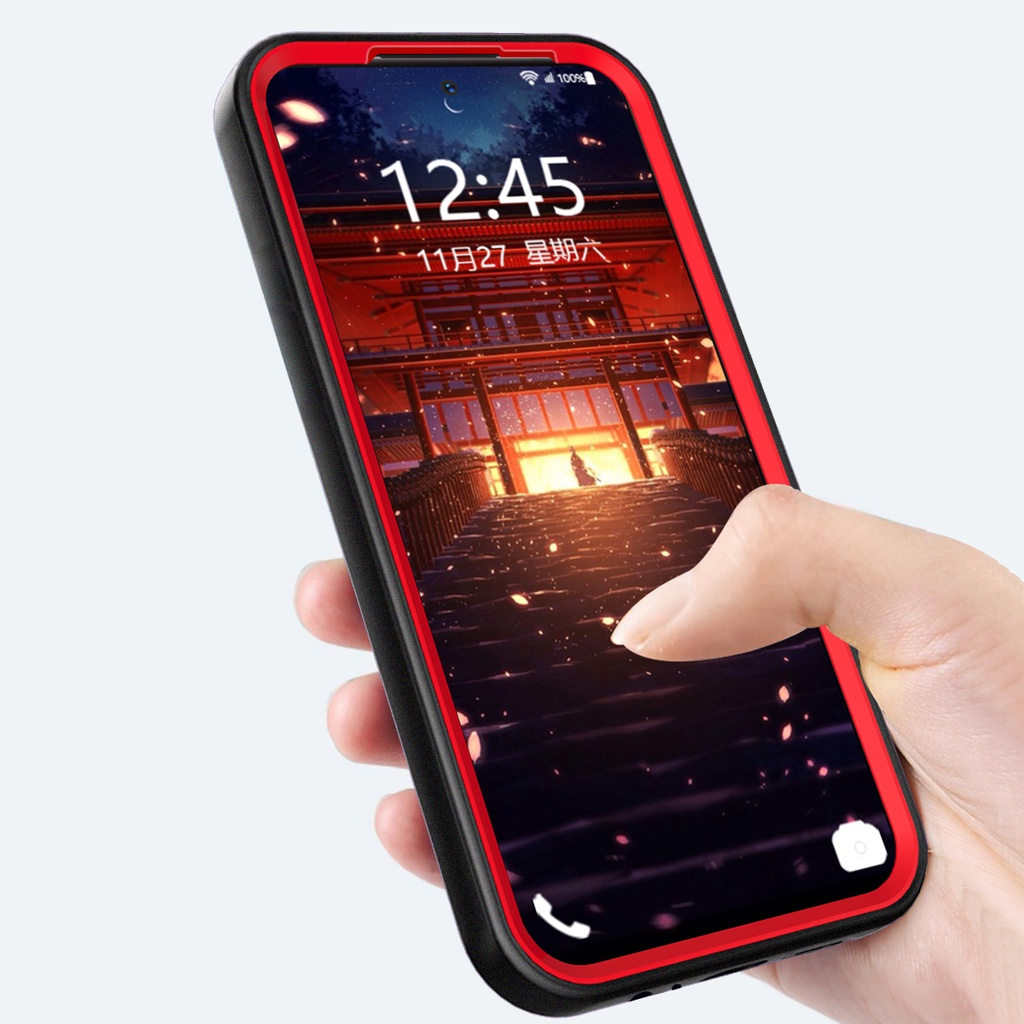 Ốp Điện Thoại Silicone 2 Trong 1 Cho infinix Note 10 Hot 11S 10i 10S 10T 10 Lite Smart 5 Pro 5A