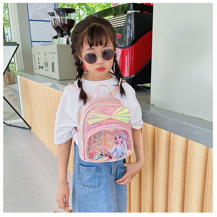Balo elsa mini - balo dành cho bé đi học, du lịch
