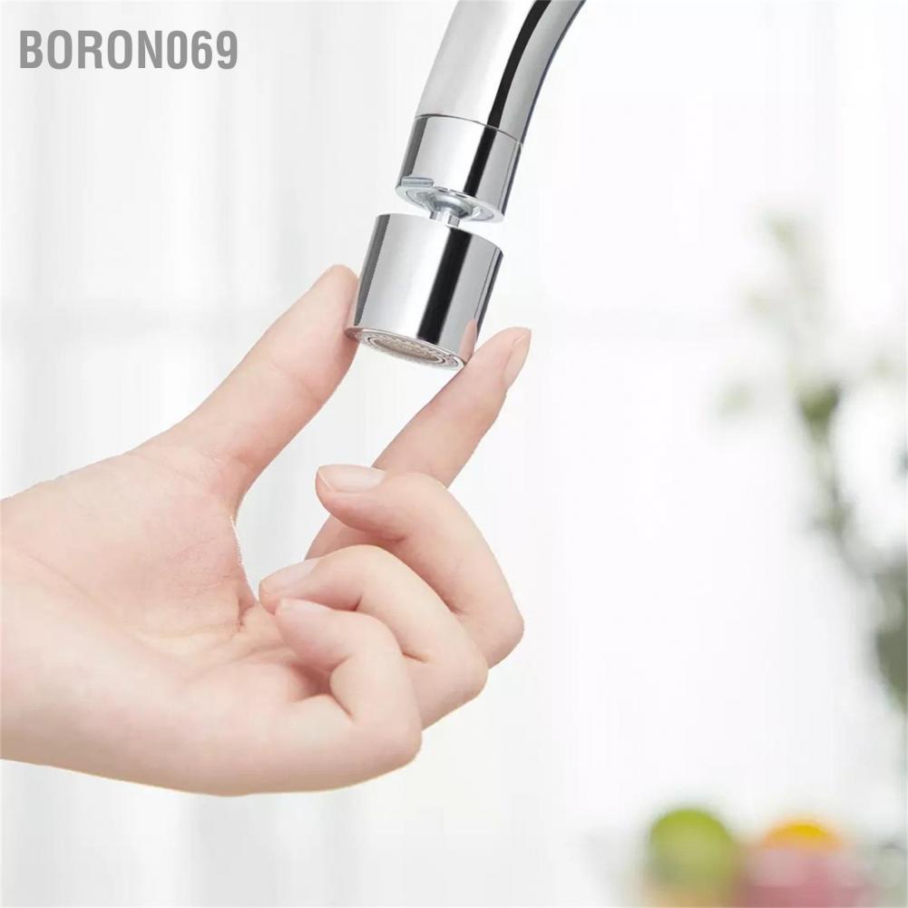 Boron069 Boron069 Vòi nhà bếp tiết kiệm nước Chức năng kép Bubbler Chậu rửa 360 độ Đầ