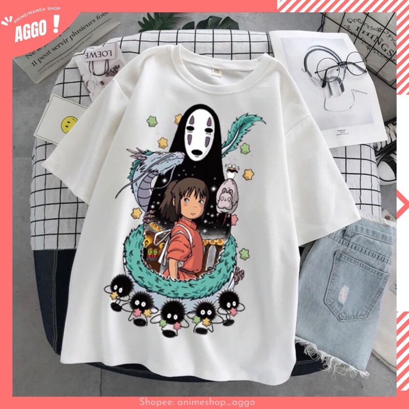 Áo Thun In Hình Totoro Thời Trang Mùa Hè Dành Cho Nữ
