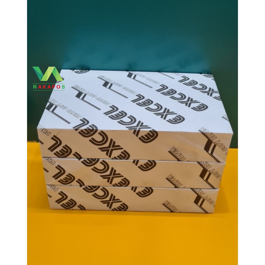 [ LOẠI TỐT ] Giấy in đơn hàng A6 Excel, giấy in photocopy  Excel. 1 Ram