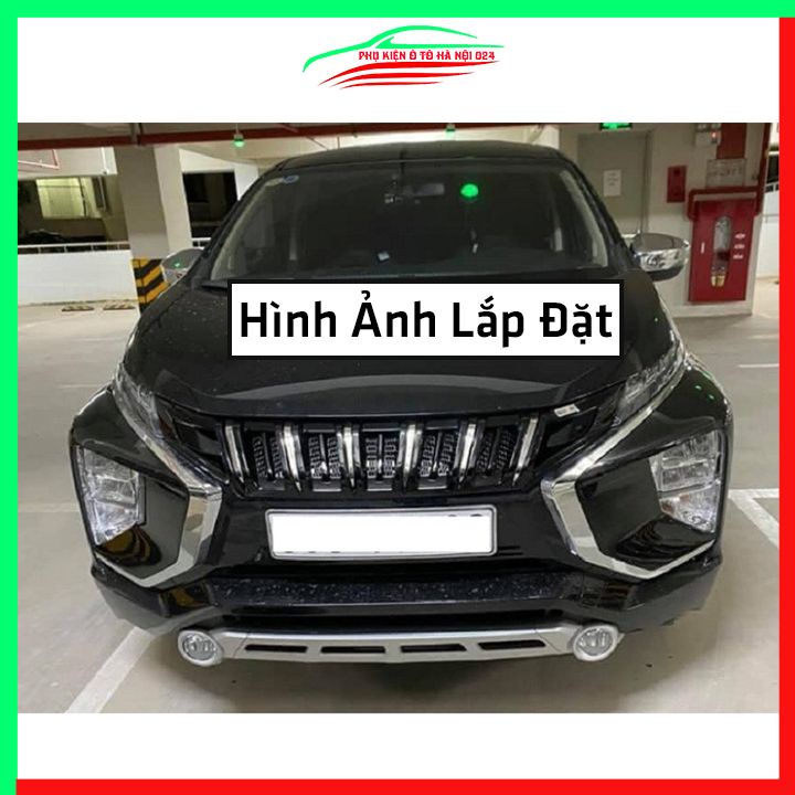 Mặt ca lăng, calang Xpander 2018-2020 hàng sọc trang trí làm đẹp xe