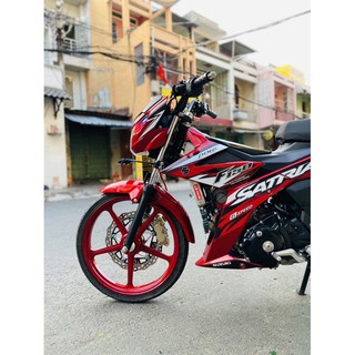 tem Satria đỏ candy ...