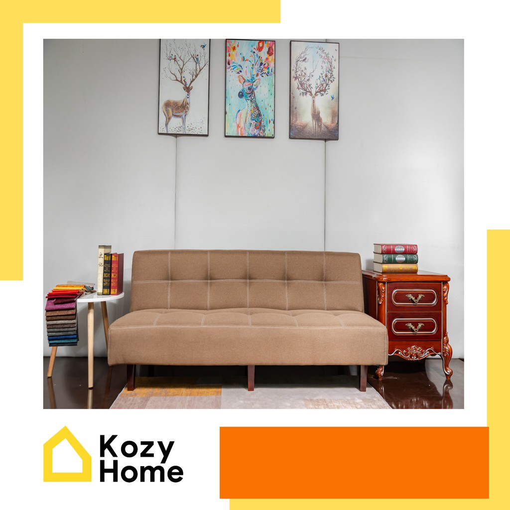 Sofa Giường Vải Nỉ Cao Cấp KOZY HOME- Sofa Bed Tiện Dụng Thông Minh - Bảo Hành 1 Đổi 1