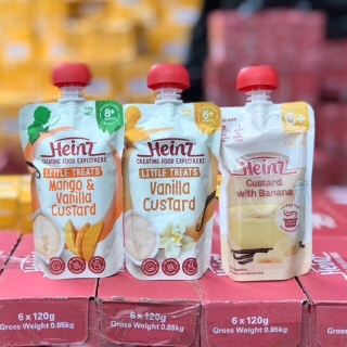 [Air] Váng sữa Heinz Custard Úc túi 120g