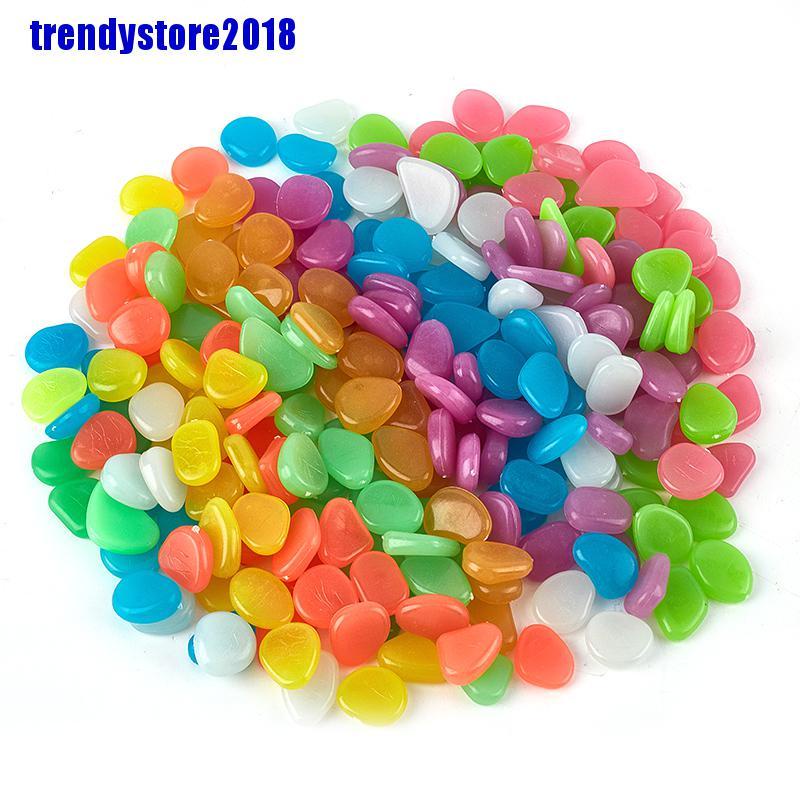 Set 20 Viên Đá Dạ Quang Trang Trí Lối Đi