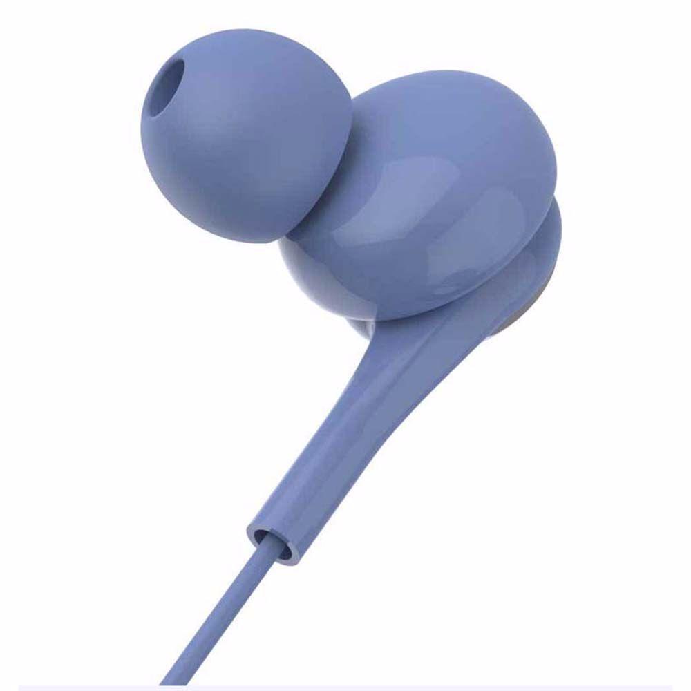 Tai Nghe Nhét Tai Jack 3.5mm Có Micro Âm Thanh Stereo Sống Động