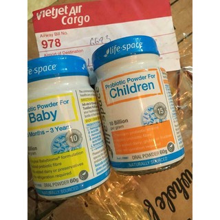 MEN VI SINH PROBIOTIC FOR BABY CỦA ÚC CHO BÉ TỪ 6 THÁNG - 3 TUỔI