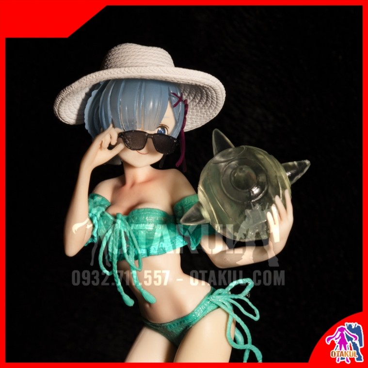 Mô Hình Figure Rem - Re:Zero Bikini Bãi Biển