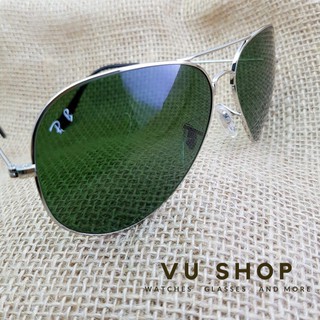 Kính phi công nam Aviator - Tròng thủy tinh
