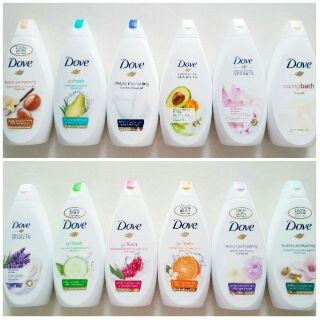 Sữa tắm Dove Đức 500ml