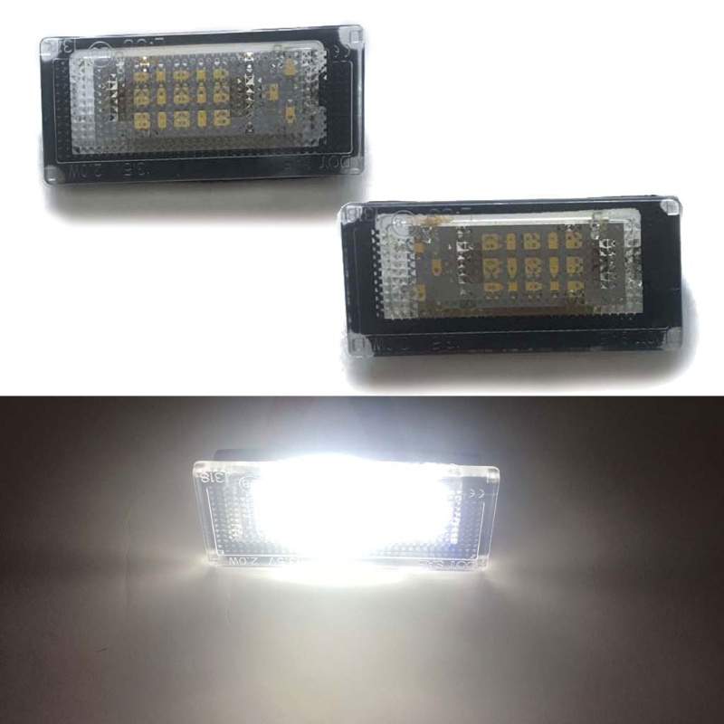 Set 2 Đèn Led Chiếu Biển Số Xe Ô Tô Mini Cooper S R50 R52