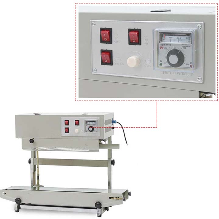 Máy Hàn Liên Tục ABG FR-900 Dạng Đứng Chuyên Dụng