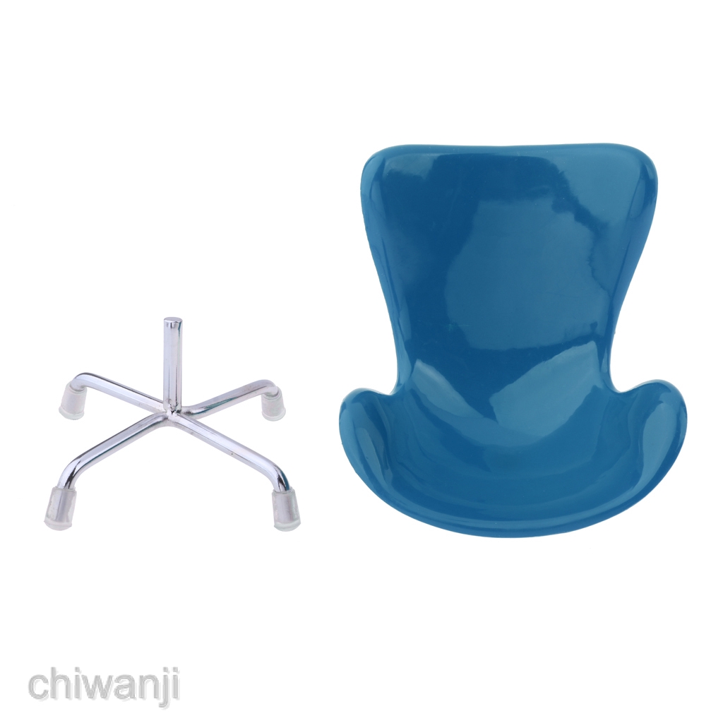 Thiên Nga Xanh Tỉ Lệ 1 / 6 Trang Trí Nhà Búp Bê