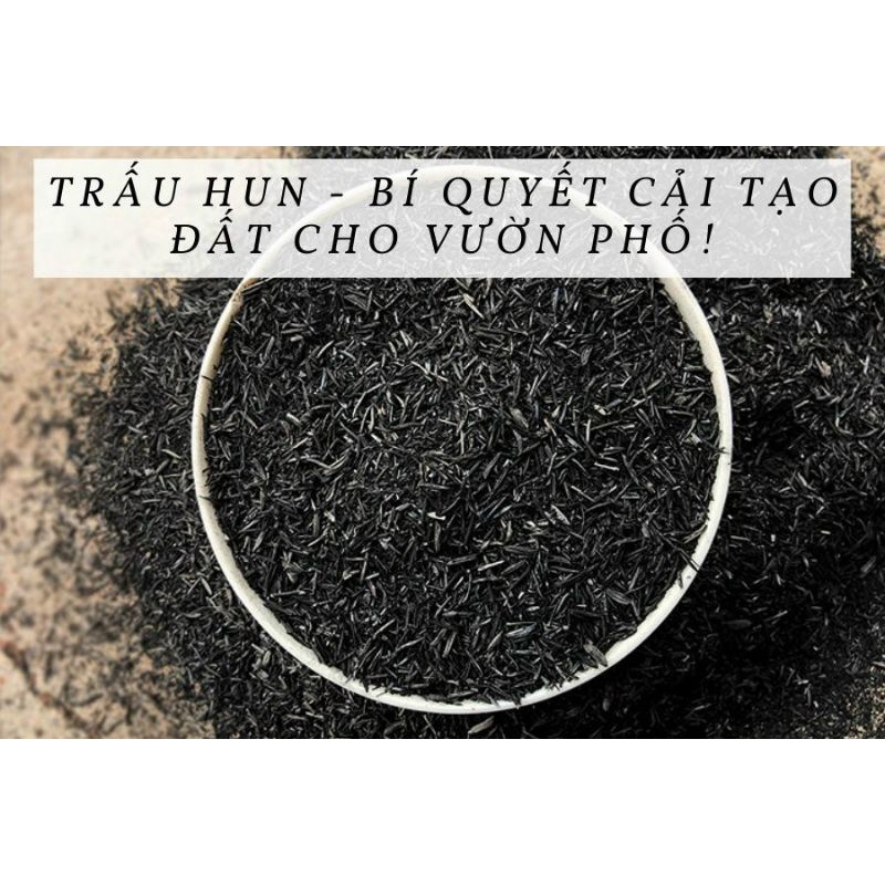 Trấu hun sfarm 5m3