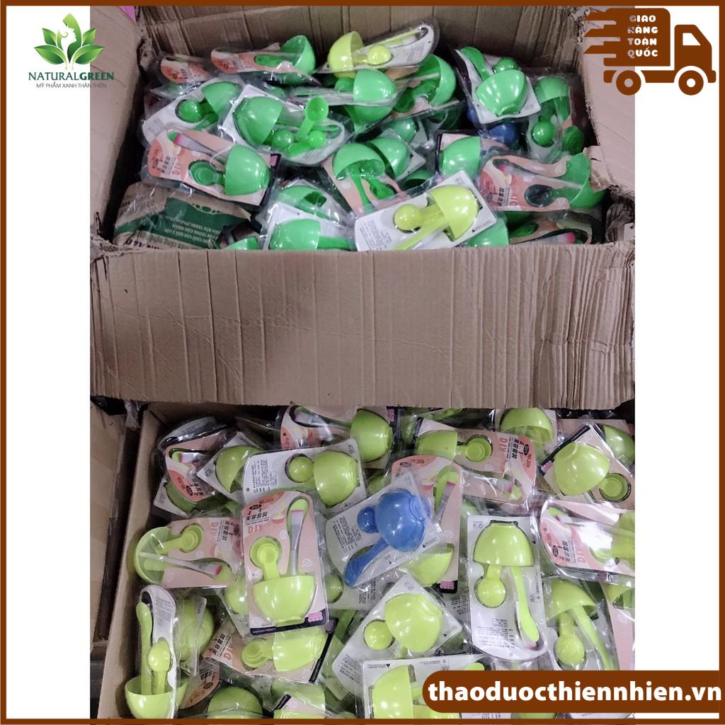 Bộ bát trộn mặt nạ 6 chi tiết, bát trộn mask