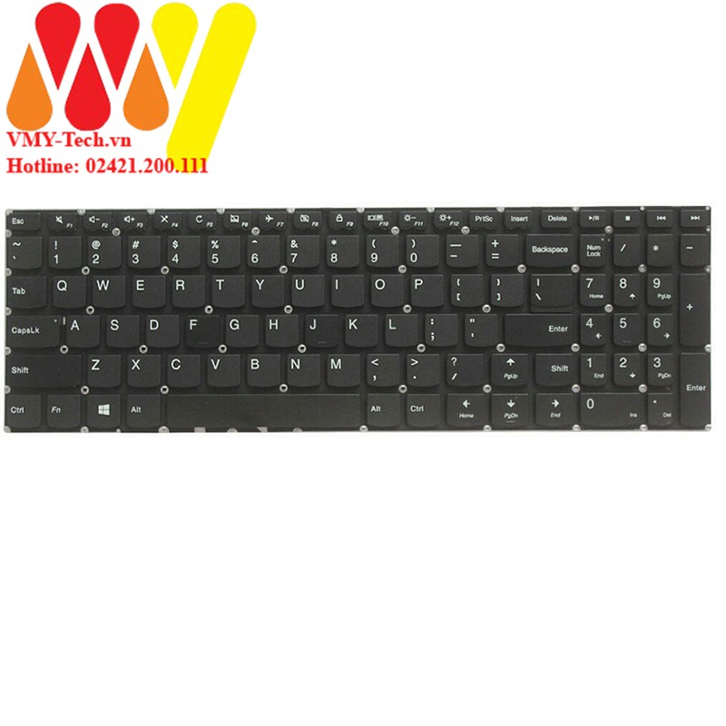 Bàn phím laptop Lenovo 310-15 310-15ISK 310-15IKB 510-15 510-15ISK 510-15IKB