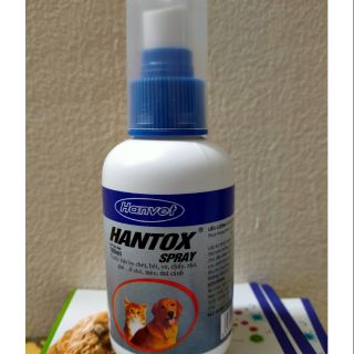 Xịt ve rận,bọ chét hantox spray 100ml