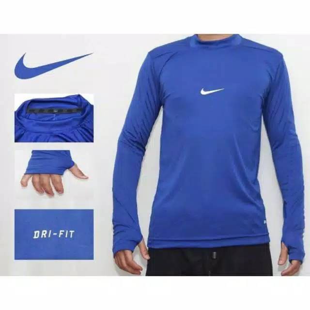 Áo Thun Nam Dài Tay Cổ Tròn Thời Trang Nike