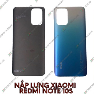 Nắp lưng XM redmi note 10s đủ màu