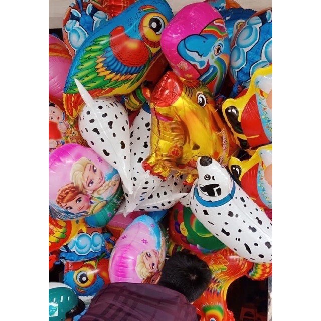 Bóng bay con giống,hình thú