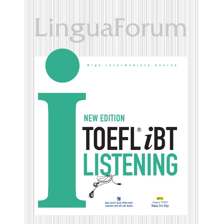 Sách - LinguaForum TOEFL iBT i-Listening - New Edition (kèm CD)