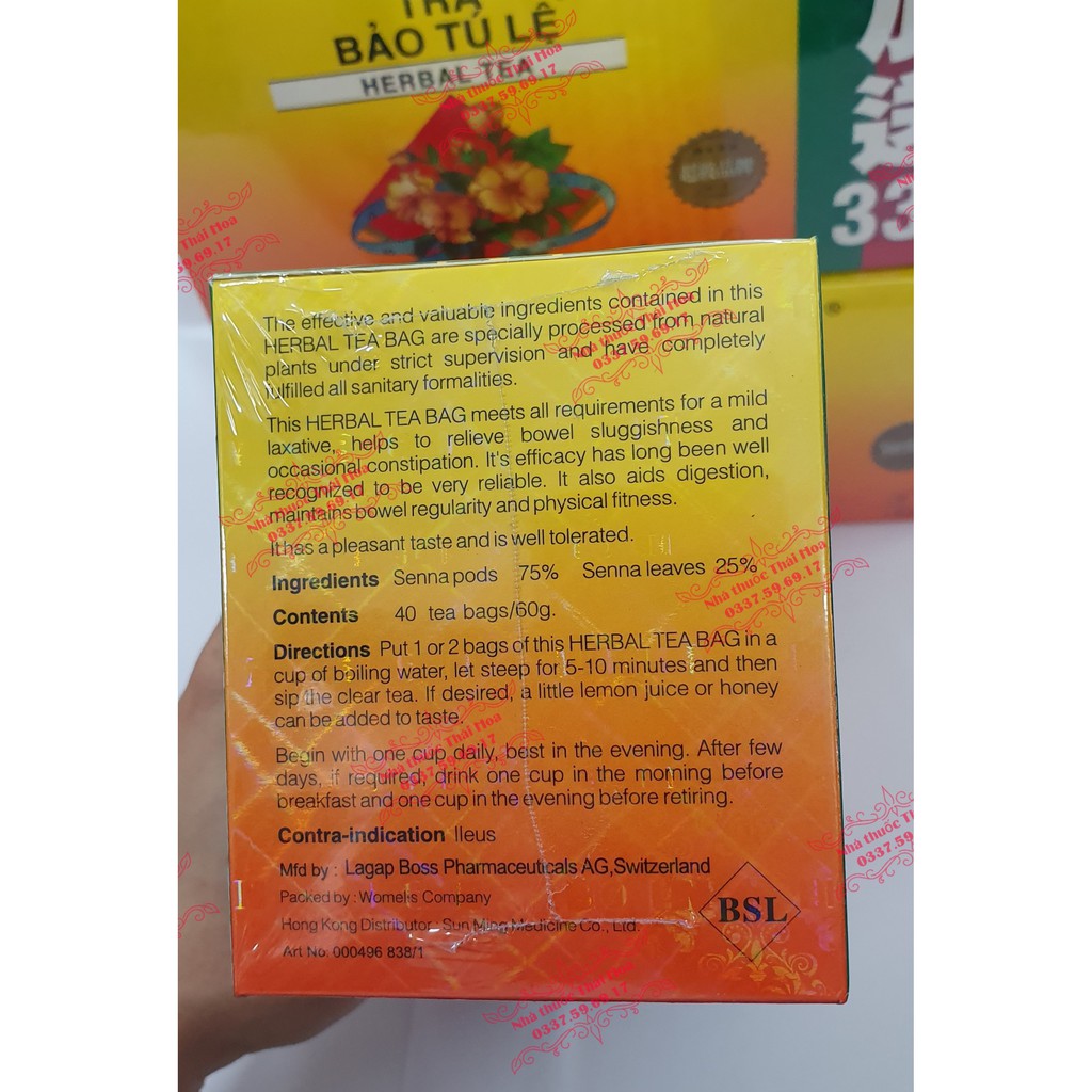 COMBO 2 HỘP TRÀ GIẢM CÂN BIOSLIM