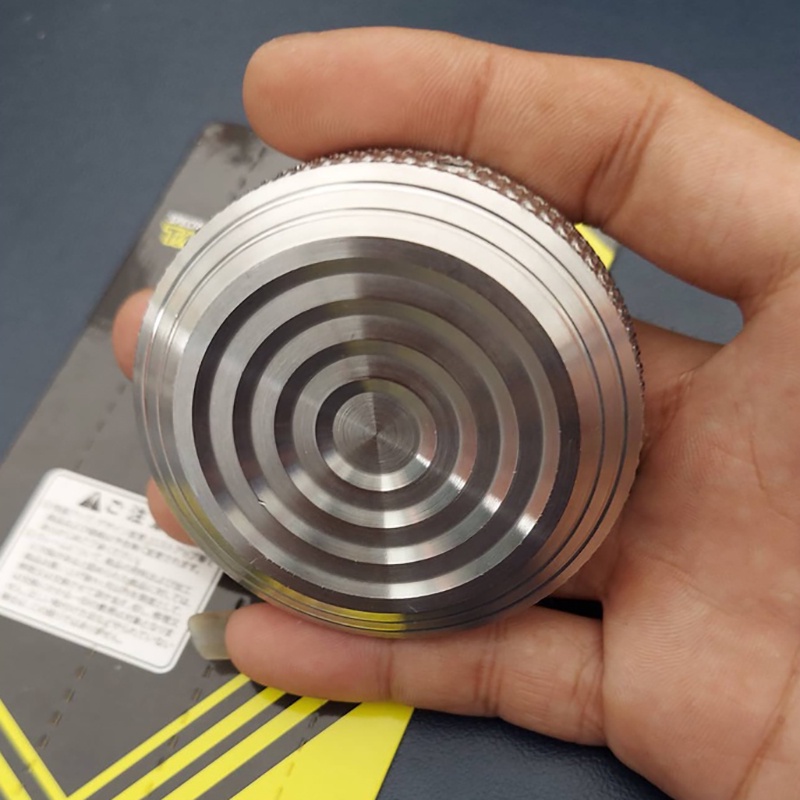 Nắp Xăng Inox 304 CNC mẫuThái mới nhất gắn được nhiều loại xe máy