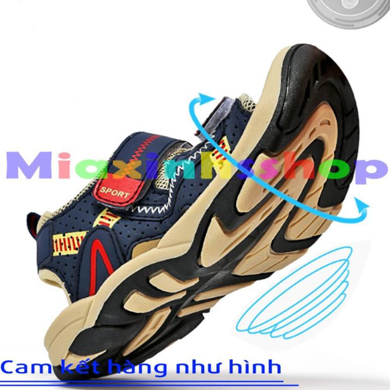 Sandal bé trai sandal trẻ em hàng cao cấp dép quai hậu xuất khẩu châu Âu