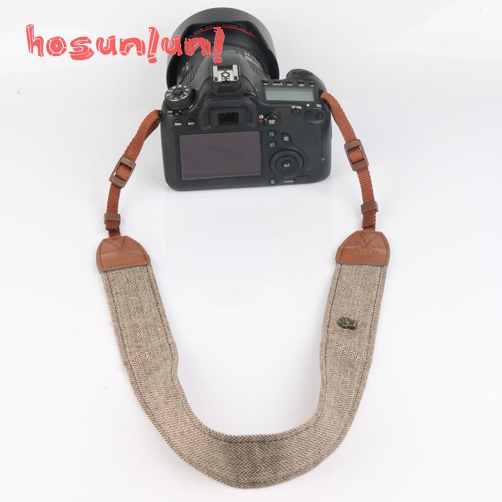 Dây Đeo Máy Ảnh Sony Nikon Canon Olympus Dslr