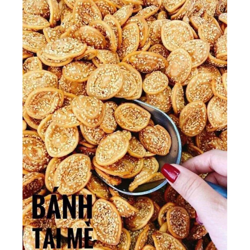 bánh tai heo mè nước cốt dừa